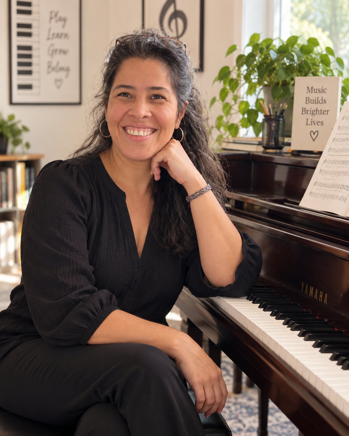 Mayda Cuellar Bustamante, piano teacher in Boca Raton